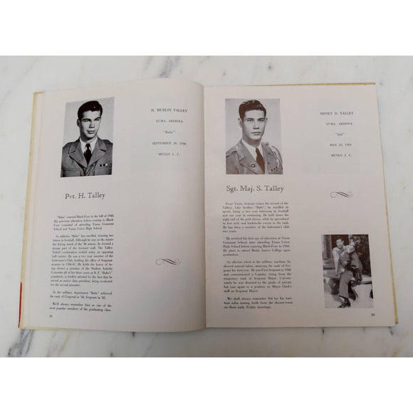 1947 Adjutant Black-Foxe Military Institute - Picture 4 of 8